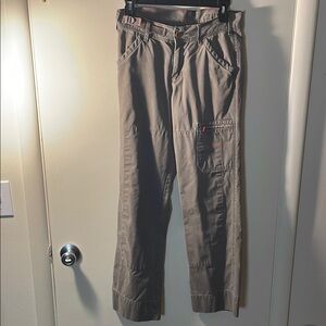 EUC BASIC GOODS cargo-esque pants sz.4 31p